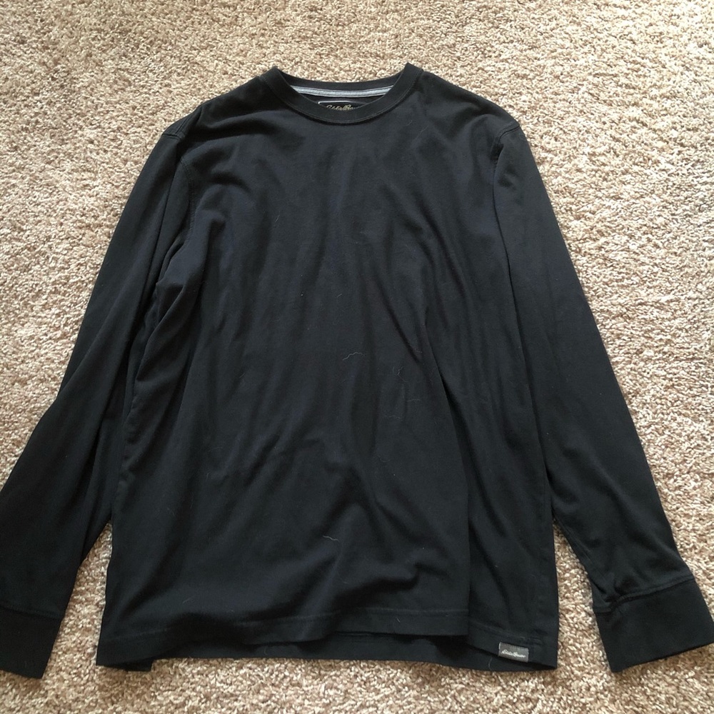 Black Eddie Bower long sleeve